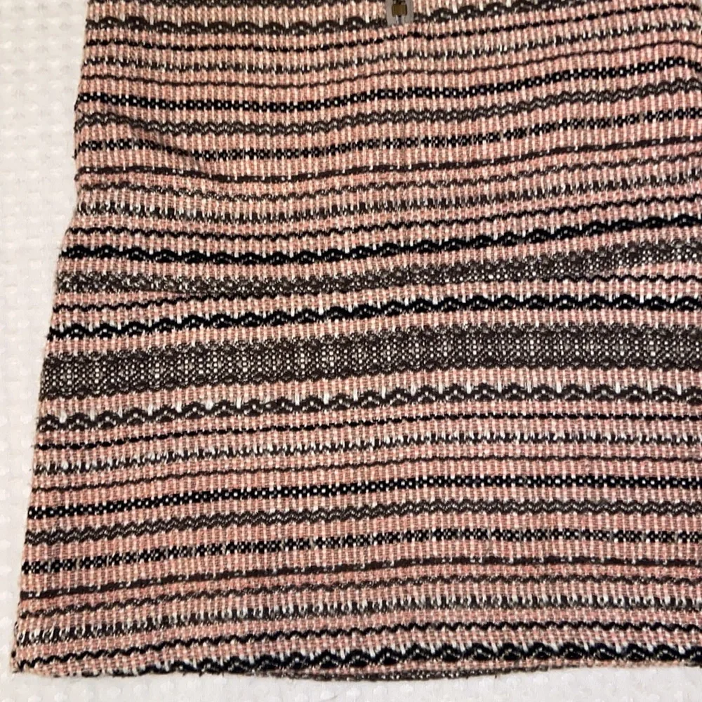 GENUINE KIDS by OSH KOSH Size 3T Girls Tweed Jumper Dress Pink Gray